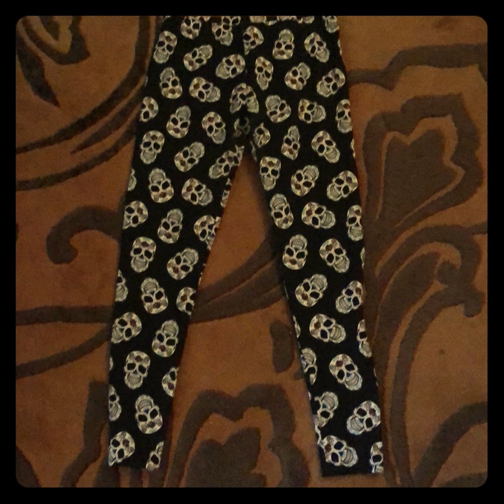 Scull tights
